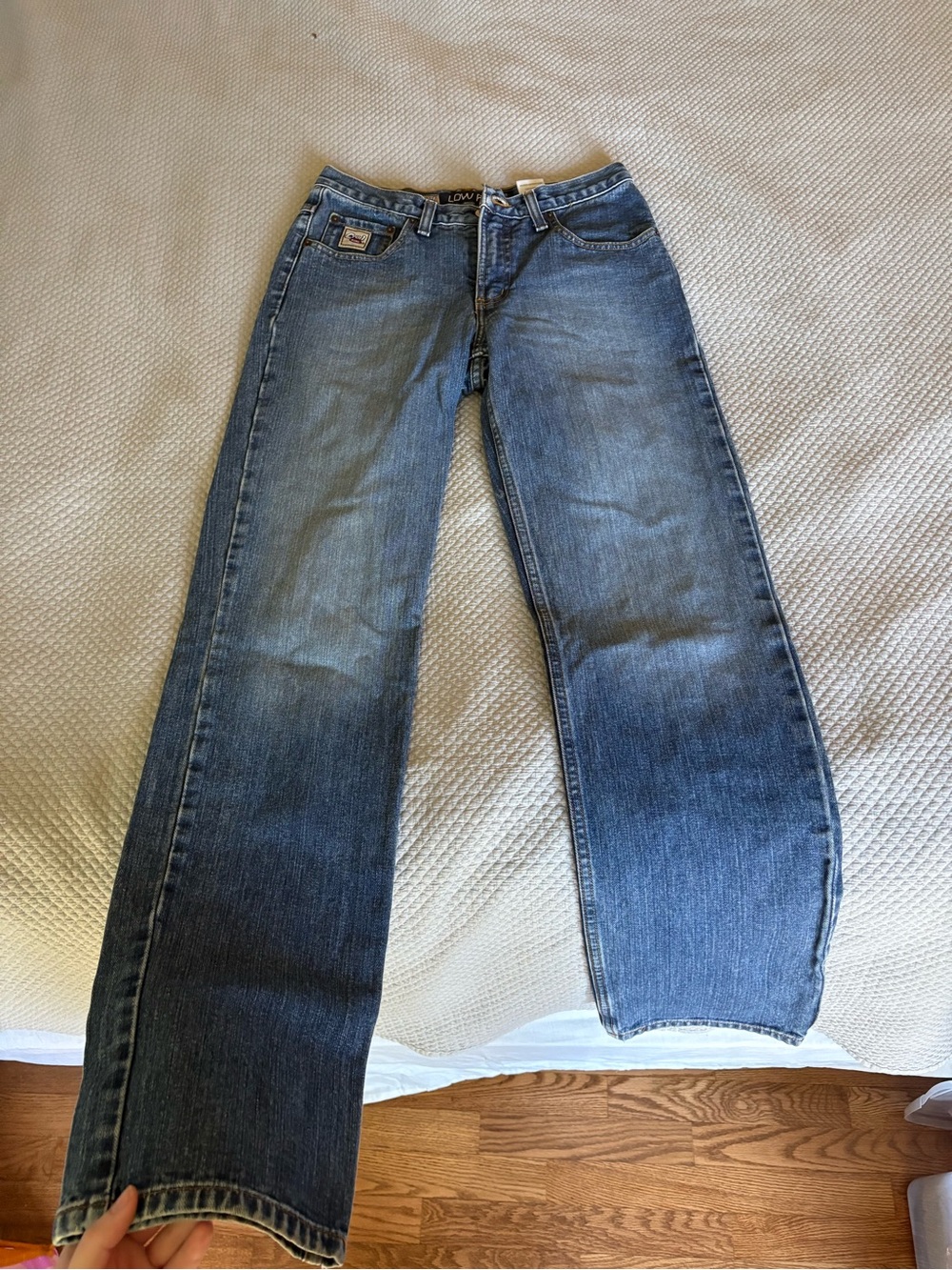 Cruel Girl straight Jeans - Blue Wash
